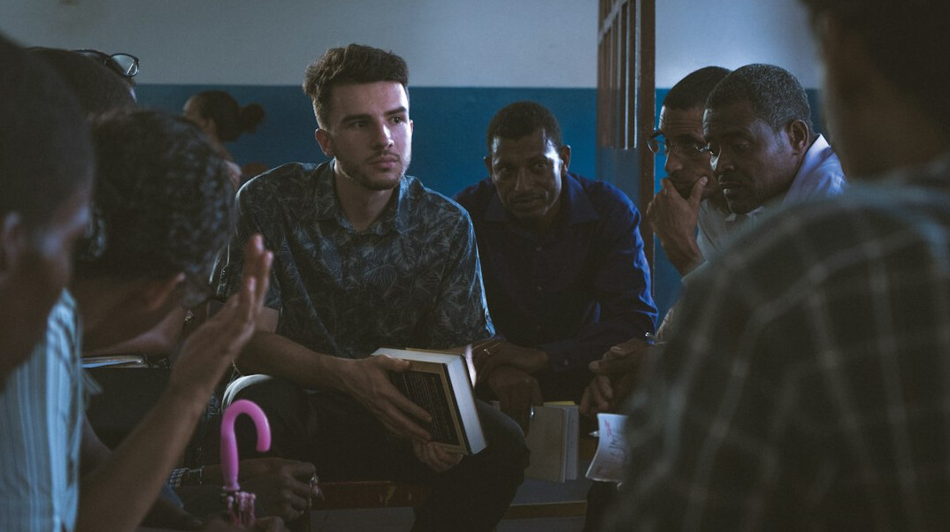 diverse people learning